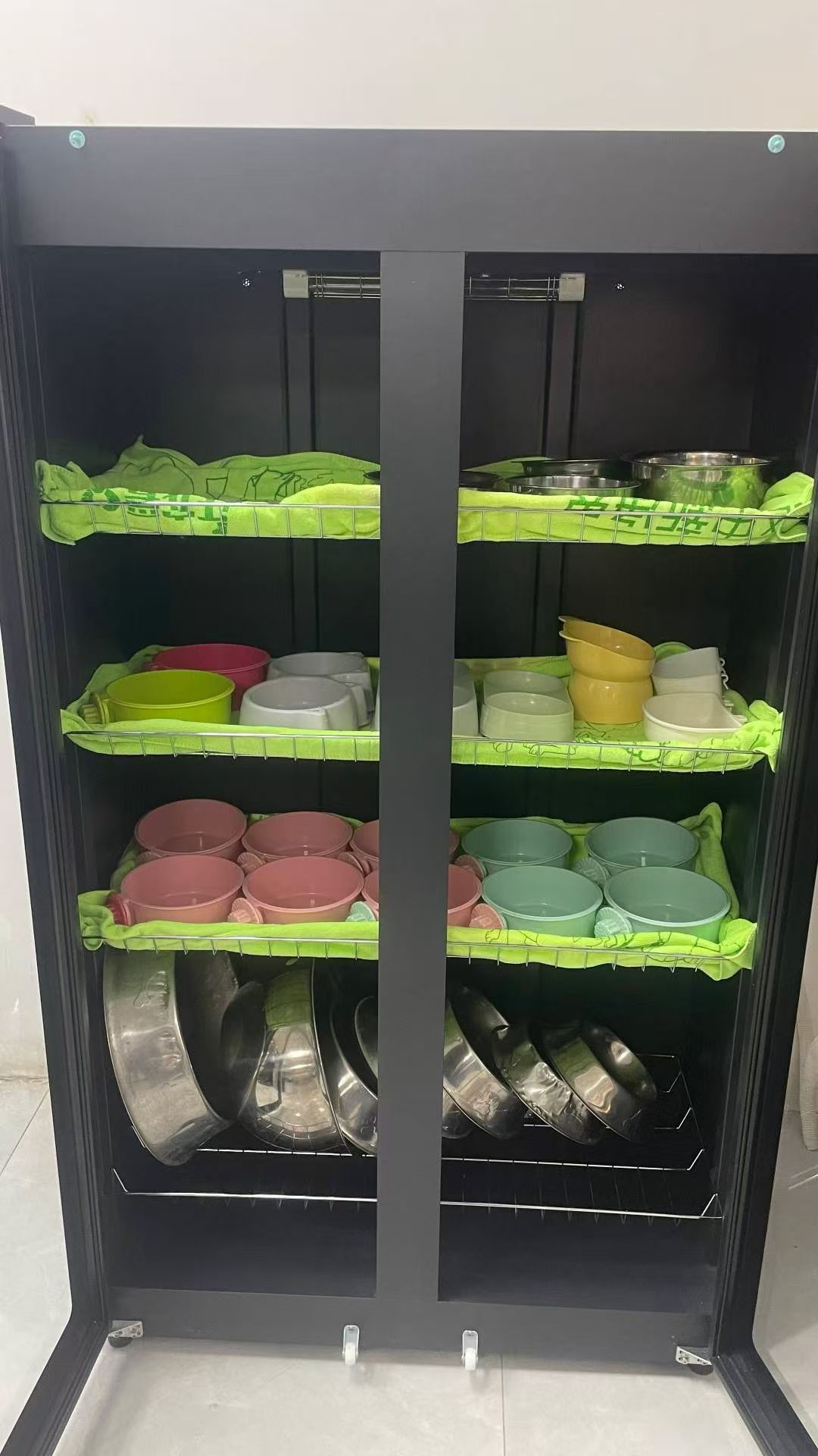 寄养专用水盆食盆消毒柜