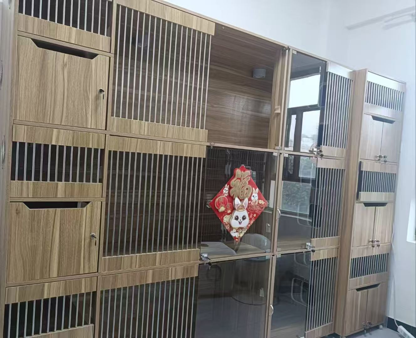 猫咪寄养柜